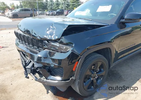 2023 Jeep Grand Cherokee Altitude 4X4 из США, поврежденный, VIN 1C4RJHAG6PC595296